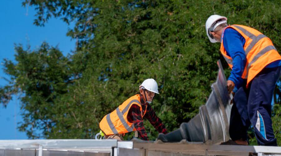 Professional new roof installation services in Townsend, WI